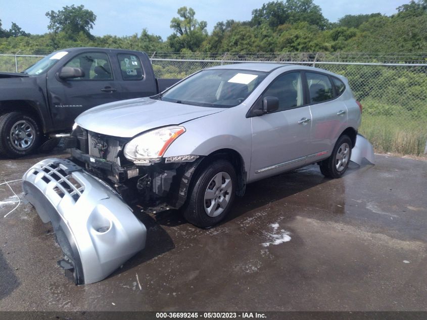 2013 NISSAN ROGUE S - JN8AS5MT6DW547409