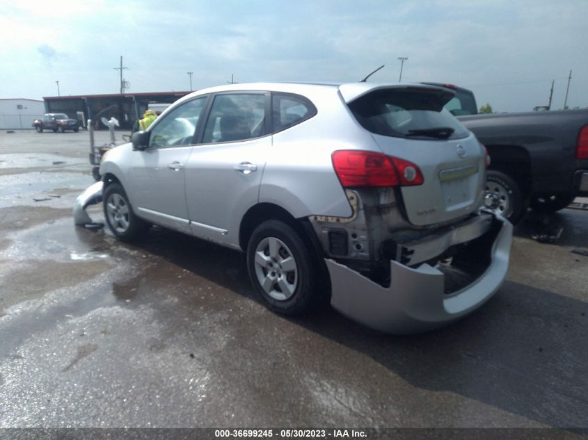 2013 NISSAN ROGUE S - JN8AS5MT6DW547409