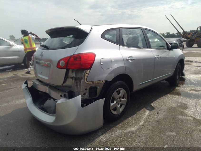 2013 NISSAN ROGUE S - JN8AS5MT6DW547409