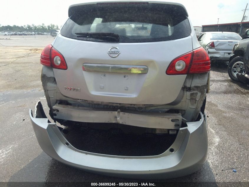 2013 NISSAN ROGUE S - JN8AS5MT6DW547409