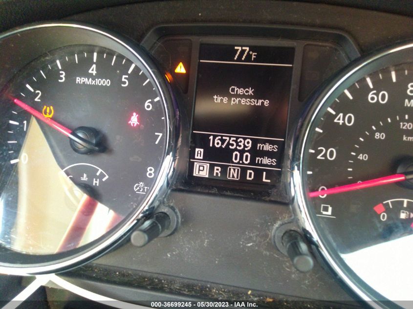 2013 NISSAN ROGUE S - JN8AS5MT6DW547409