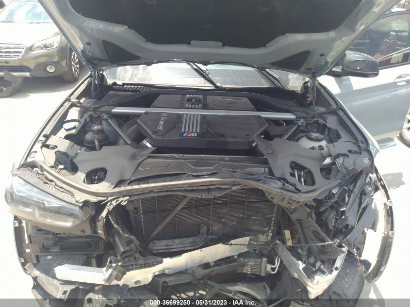 2022 BMW X4 M - 5YM23EC00N9K58943