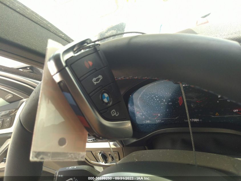 2022 BMW X4 M - 5YM23EC00N9K58943