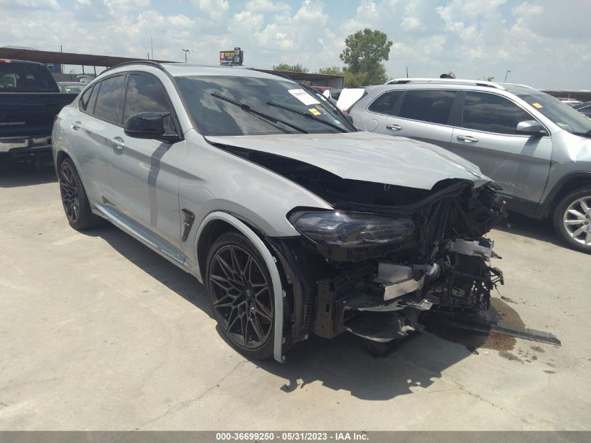 2022 BMW X4 M - 5YM23EC00N9K58943