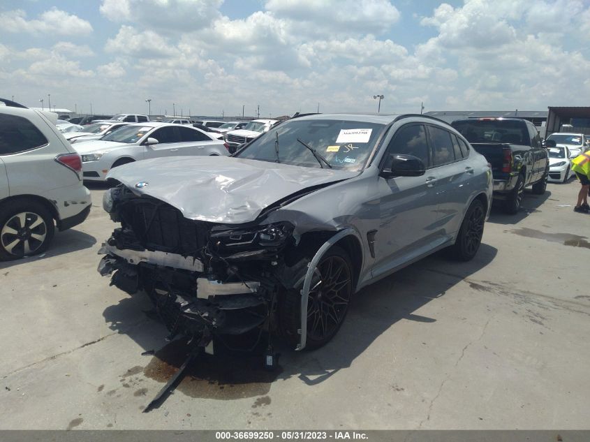 2022 BMW X4 M - 5YM23EC00N9K58943