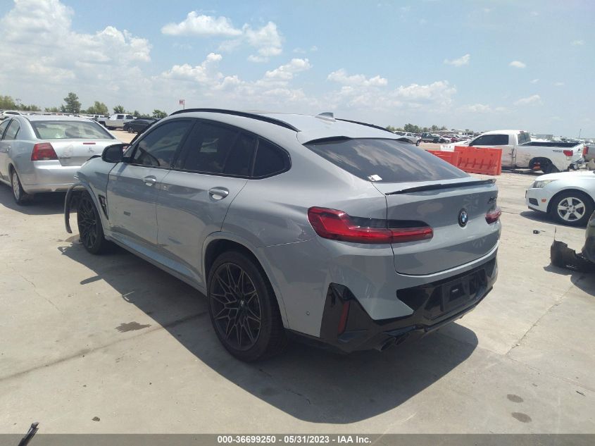 2022 BMW X4 M - 5YM23EC00N9K58943