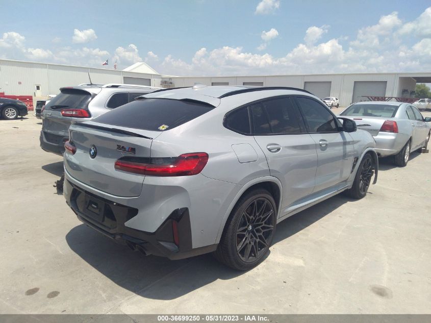 2022 BMW X4 M - 5YM23EC00N9K58943
