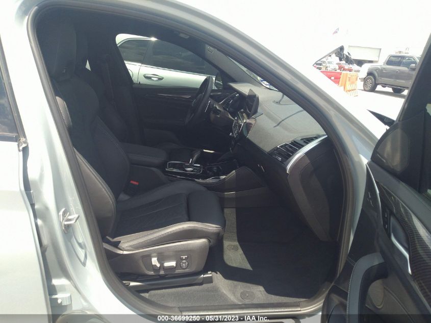 2022 BMW X4 M - 5YM23EC00N9K58943