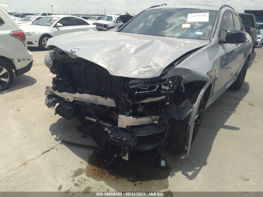 2022 BMW X4 M - 5YM23EC00N9K58943