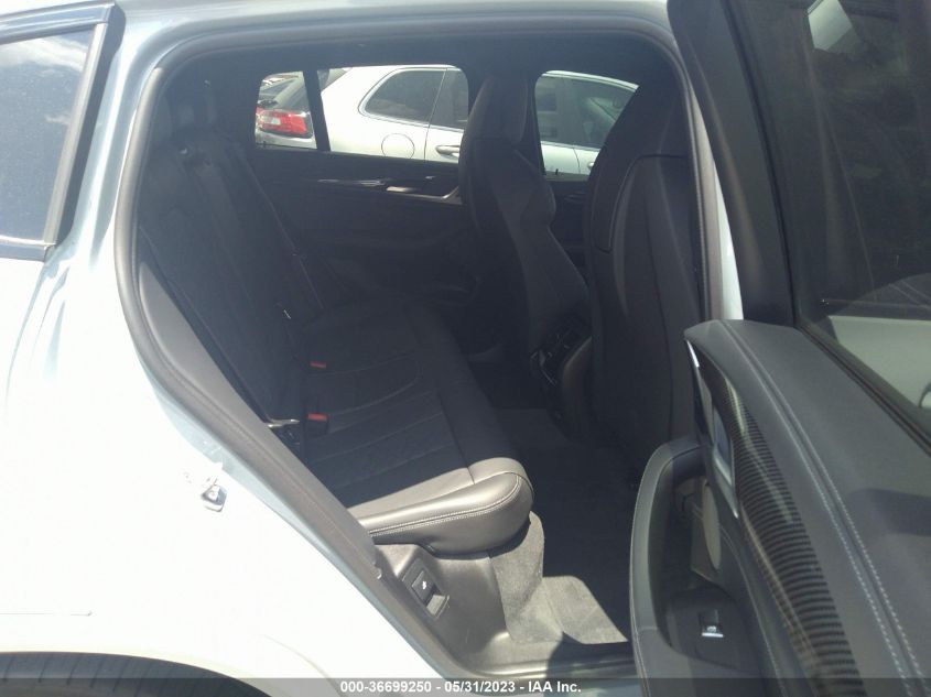 2022 BMW X4 M - 5YM23EC00N9K58943