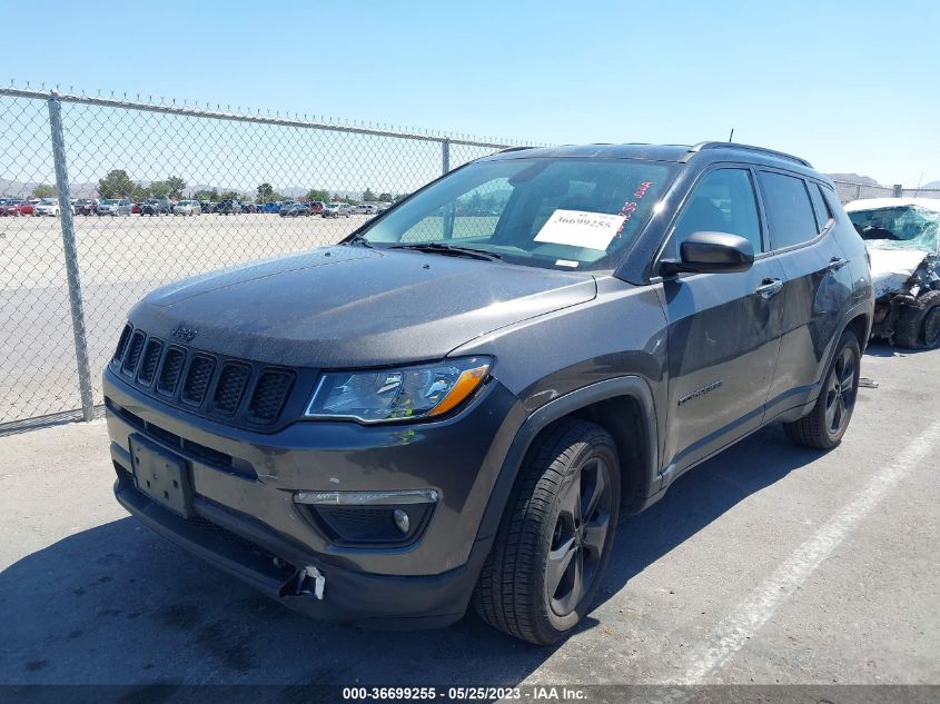 2018 JEEP COMPASS ALTITUDE - 3C4NJCBB6JT322441