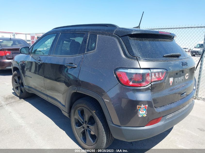 2018 JEEP COMPASS ALTITUDE - 3C4NJCBB6JT322441