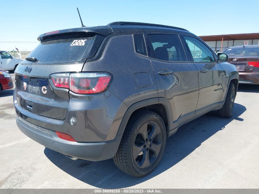 2018 JEEP COMPASS ALTITUDE - 3C4NJCBB6JT322441
