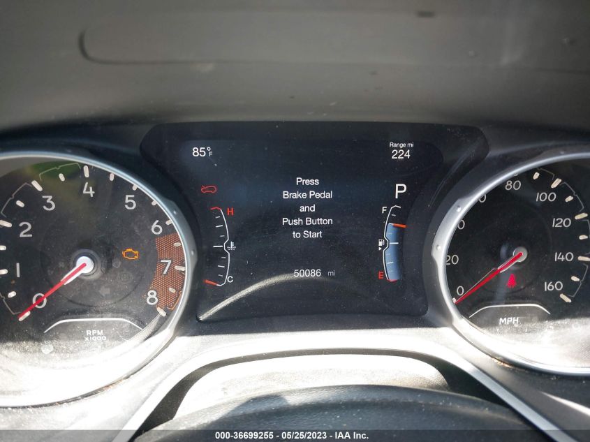2018 JEEP COMPASS ALTITUDE - 3C4NJCBB6JT322441