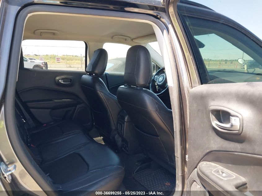 2018 JEEP COMPASS ALTITUDE - 3C4NJCBB6JT322441