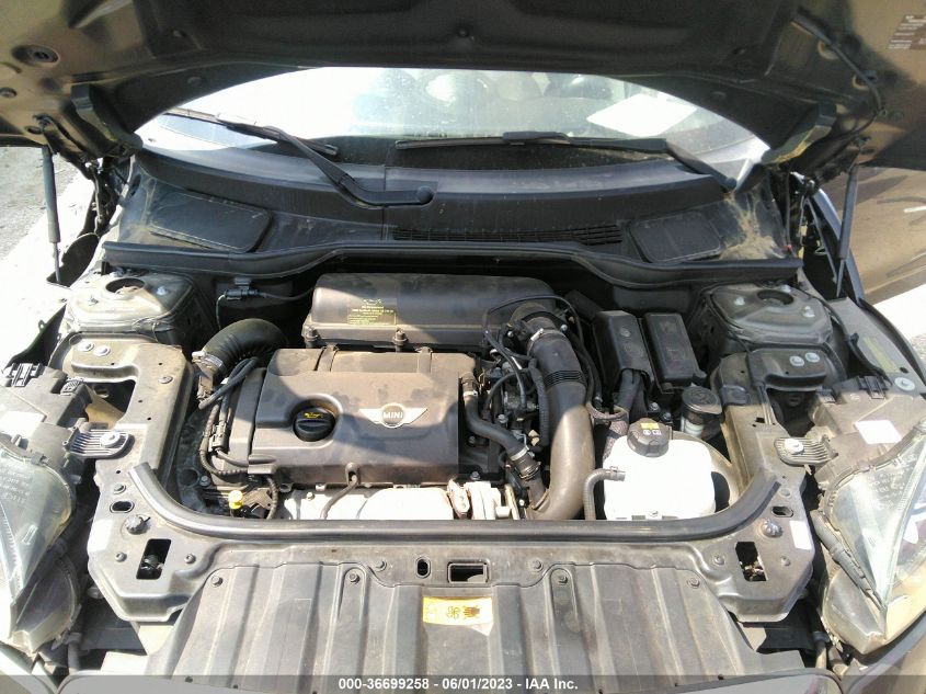 2013 MINI COOPER PACEMAN S WMWSS5C50DWN66568