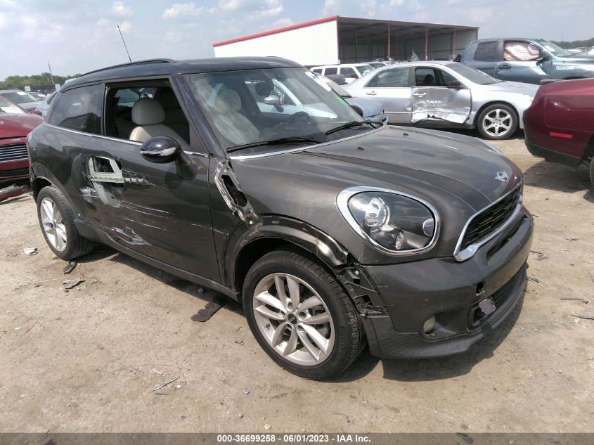 2013 MINI COOPER PACEMAN S - WMWSS5C50DWN66568