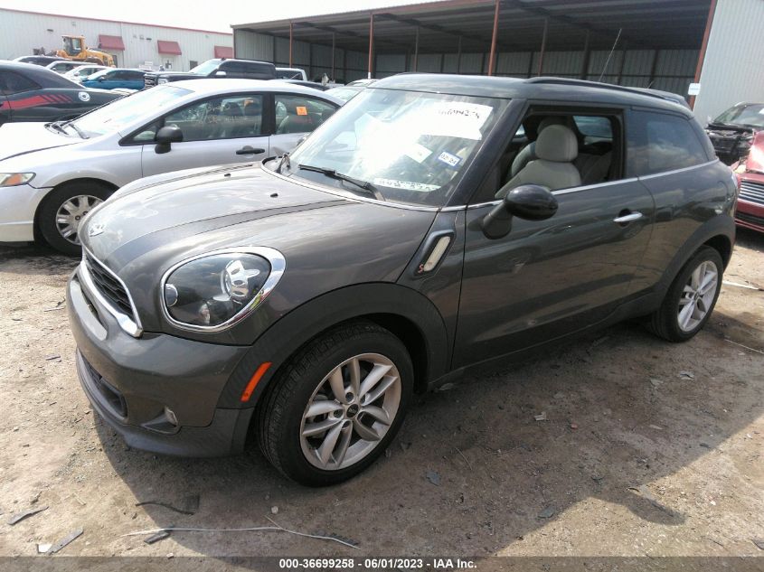 2013 MINI COOPER PACEMAN S WMWSS5C50DWN66568