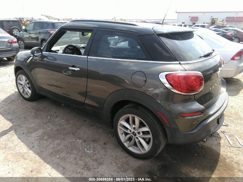 2013 MINI COOPER PACEMAN S WMWSS5C50DWN66568