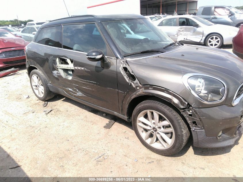 2013 MINI COOPER PACEMAN S WMWSS5C50DWN66568