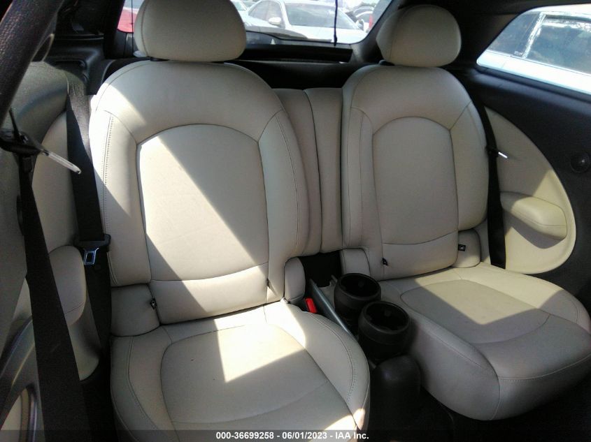 2013 MINI COOPER PACEMAN S WMWSS5C50DWN66568