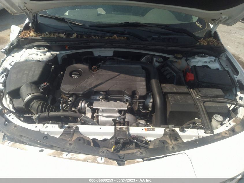 2017 CHEVROLET MALIBU LT - 1G1ZE5ST3HF244725