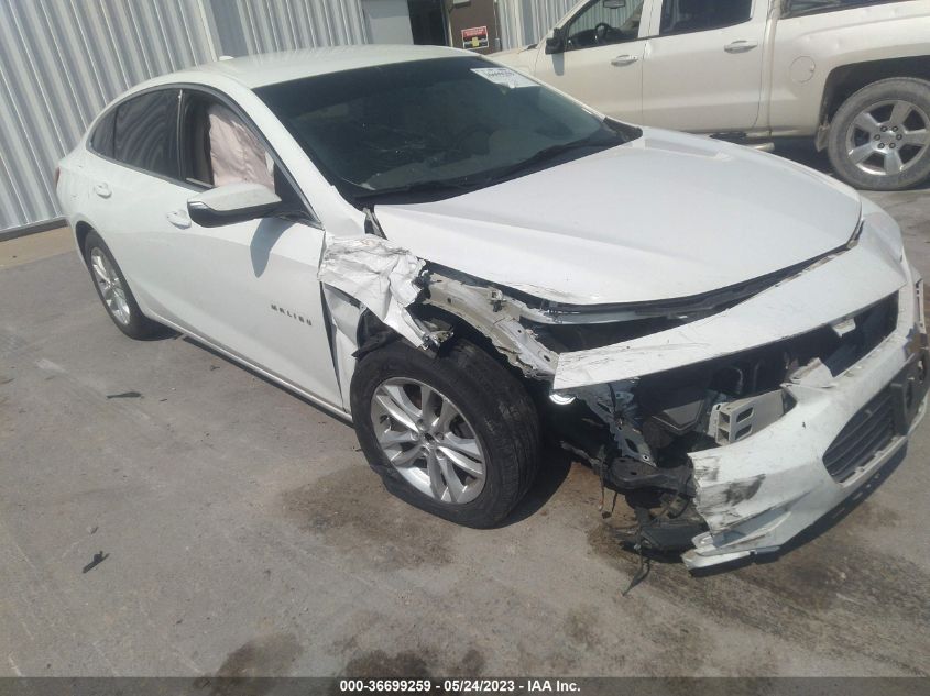 2017 CHEVROLET MALIBU LT - 1G1ZE5ST3HF244725