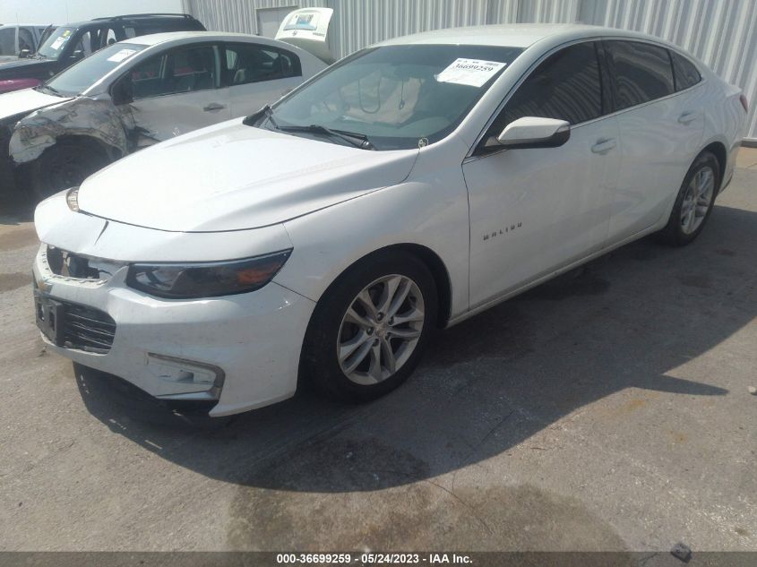 2017 CHEVROLET MALIBU LT - 1G1ZE5ST3HF244725