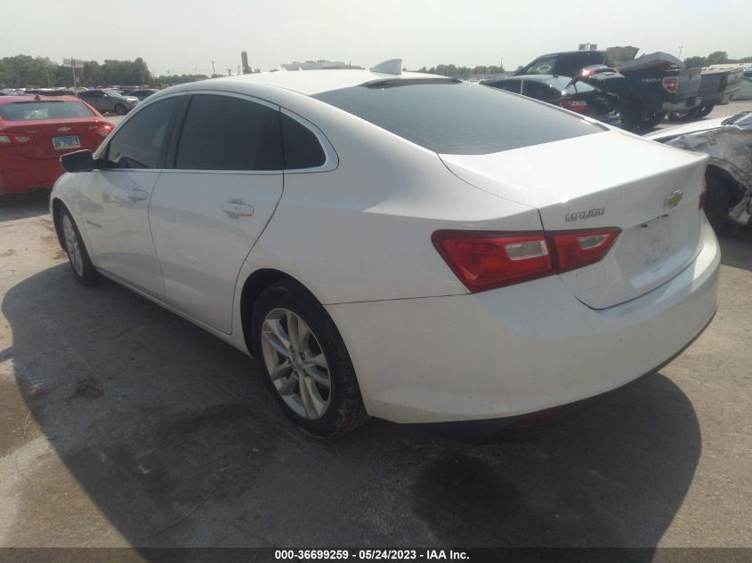 2017 CHEVROLET MALIBU LT - 1G1ZE5ST3HF244725