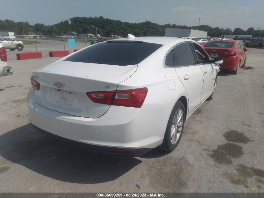 2017 CHEVROLET MALIBU LT - 1G1ZE5ST3HF244725