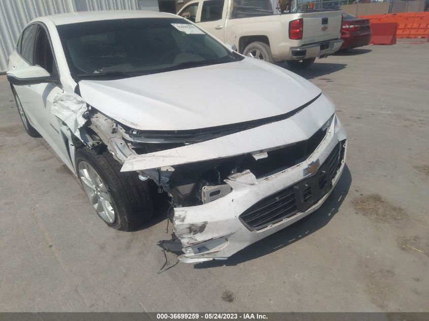 2017 CHEVROLET MALIBU LT - 1G1ZE5ST3HF244725