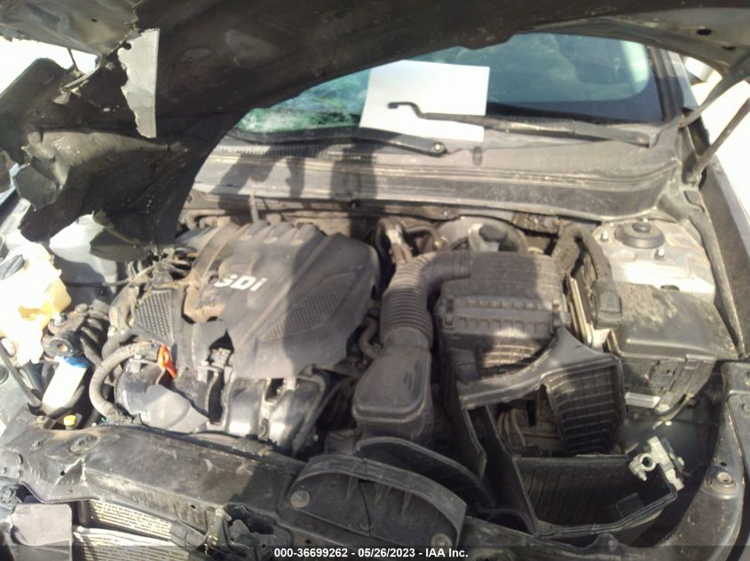 2013 HYUNDAI SONATA GLS PZEV - 5NPEB4AC7DH753565
