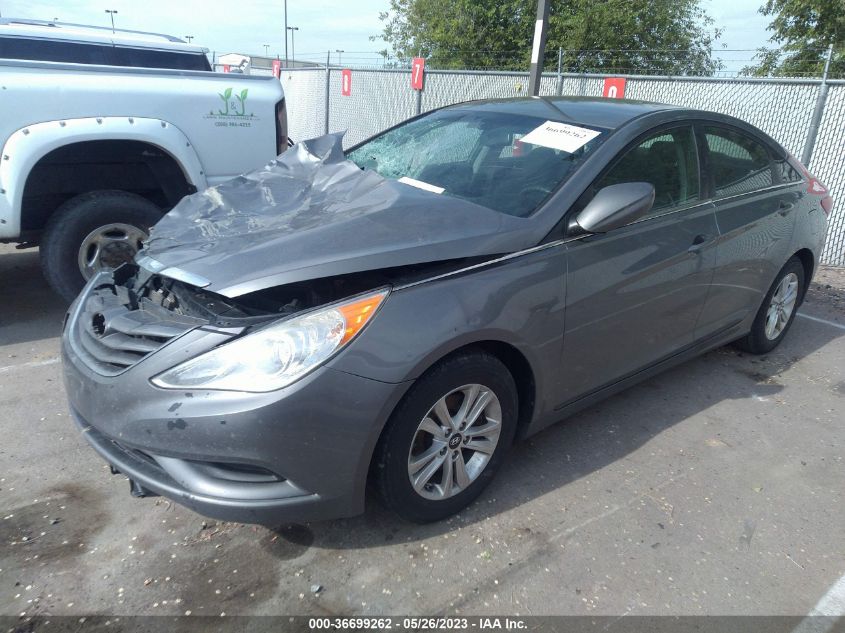 2013 HYUNDAI SONATA GLS PZEV - 5NPEB4AC7DH753565