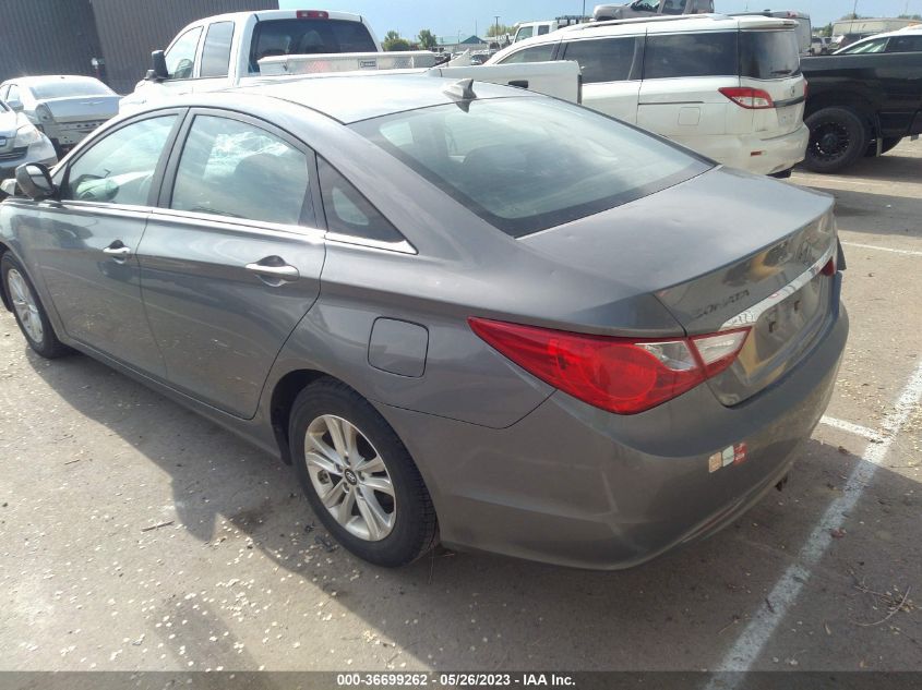 2013 HYUNDAI SONATA GLS PZEV - 5NPEB4AC7DH753565