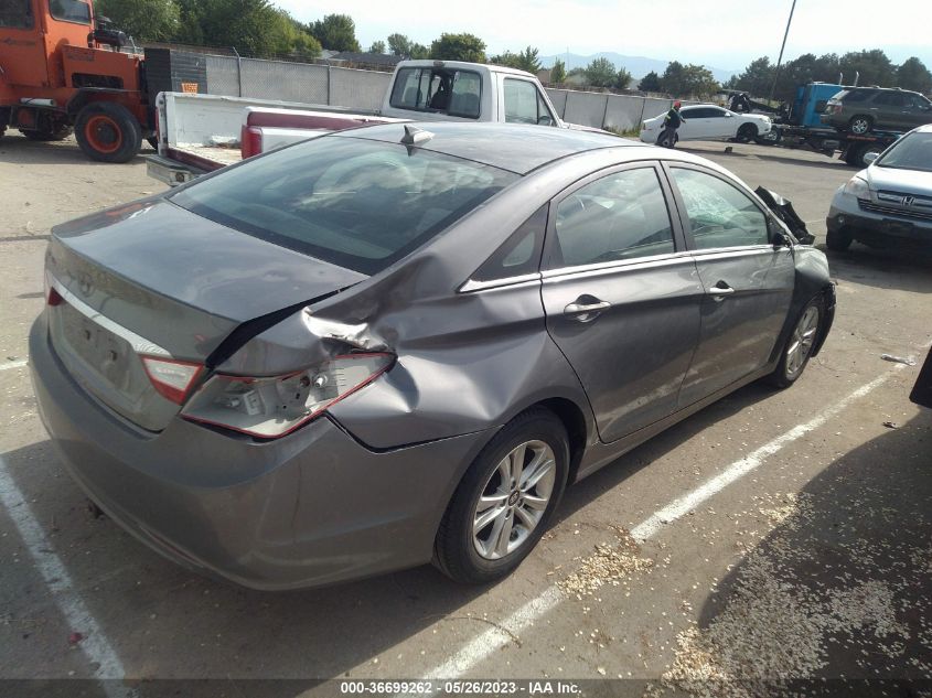 2013 HYUNDAI SONATA GLS PZEV - 5NPEB4AC7DH753565
