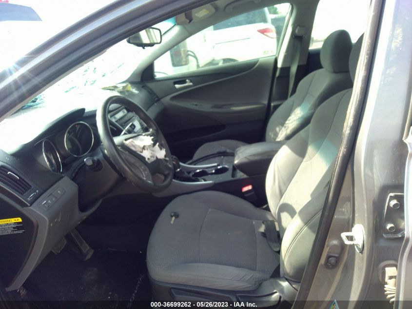 2013 HYUNDAI SONATA GLS PZEV - 5NPEB4AC7DH753565