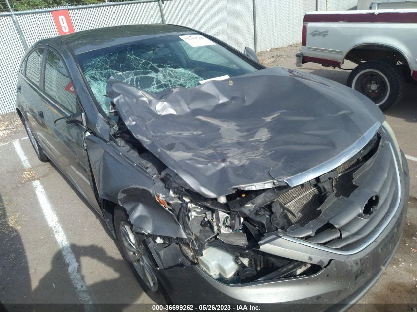 2013 HYUNDAI SONATA GLS PZEV - 5NPEB4AC7DH753565