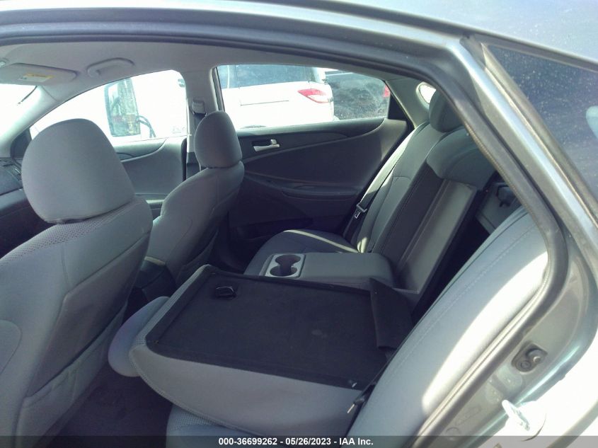 2013 HYUNDAI SONATA GLS PZEV - 5NPEB4AC7DH753565