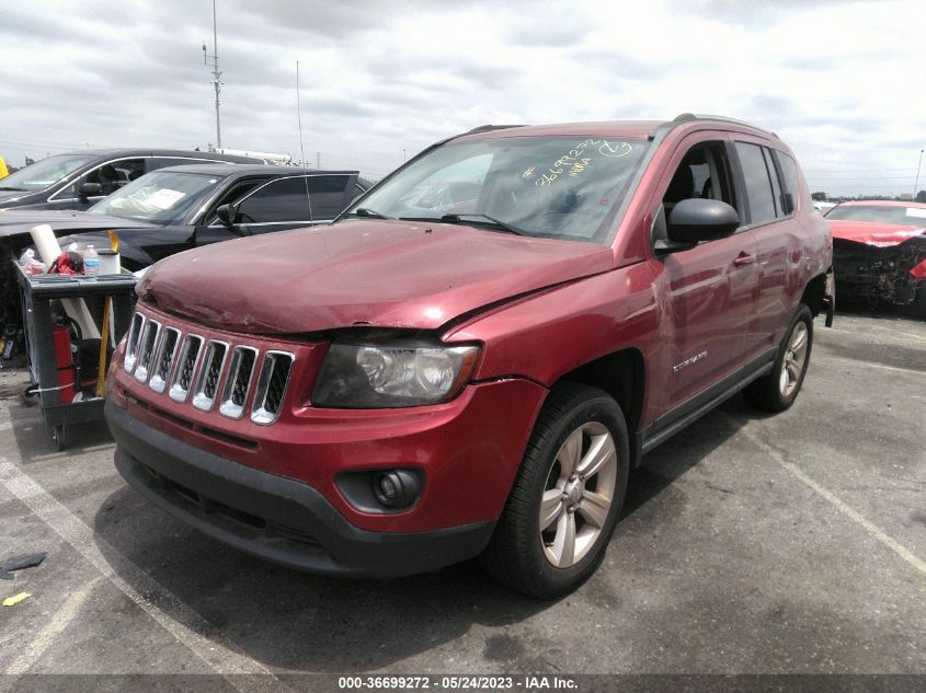 2014 JEEP COMPASS SPORT - 1C4NJDBB5ED511616