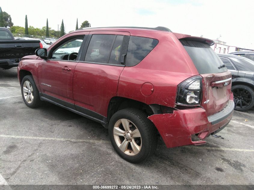 2014 JEEP COMPASS SPORT - 1C4NJDBB5ED511616