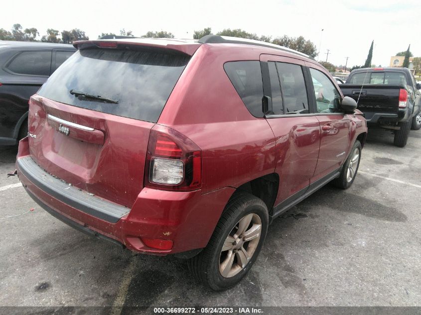 2014 JEEP COMPASS SPORT - 1C4NJDBB5ED511616