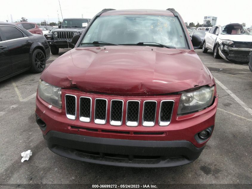 2014 JEEP COMPASS SPORT - 1C4NJDBB5ED511616