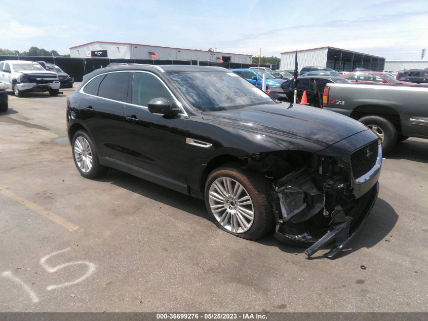 SADCN2GX7KA359022 JAGUAR F-PACE 30T PORTFOLIO 2019