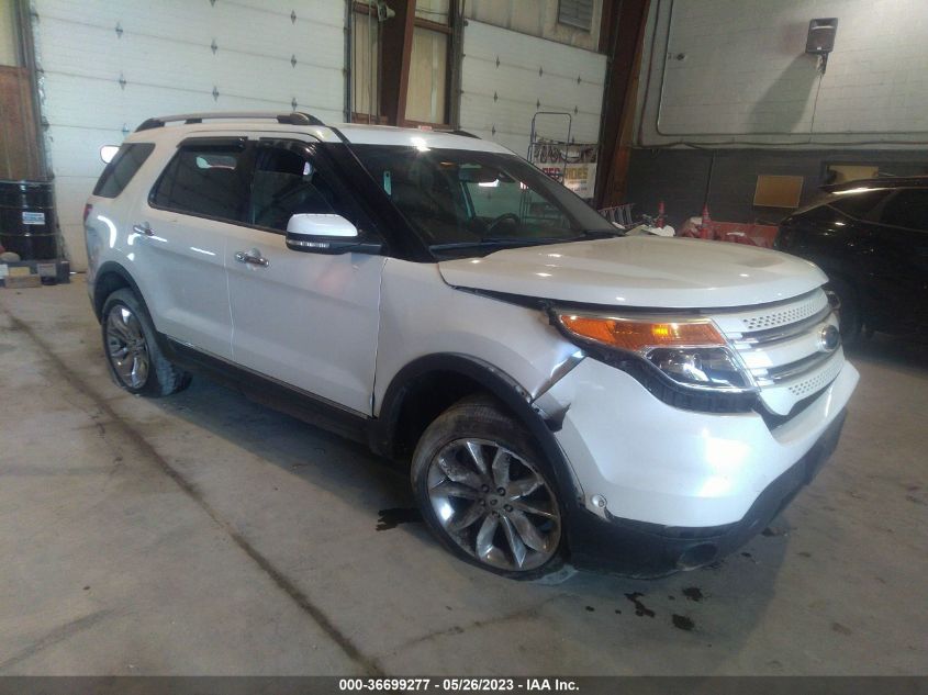 2013 FORD EXPLORER LIMITED - 1FM5K8F89DGB31416