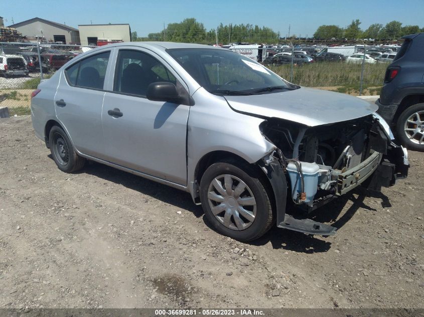 2015 NISSAN VERSA S PLUS - 3N1CN7AP4FL916830
