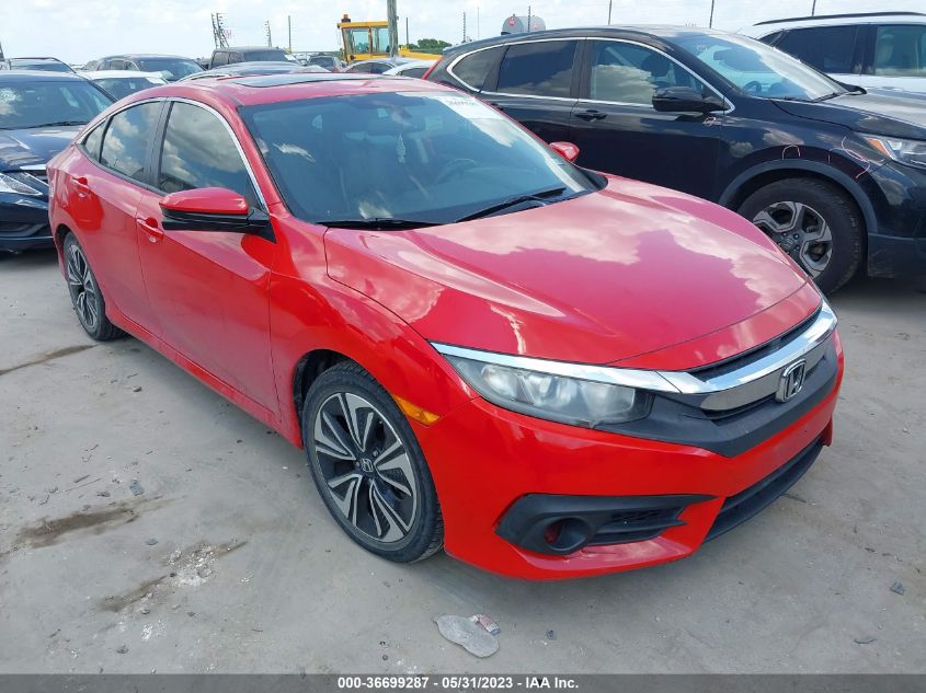 VIN 2HGFC1F75GH651286 2016 HONDA CIVIC SEDAN no.1