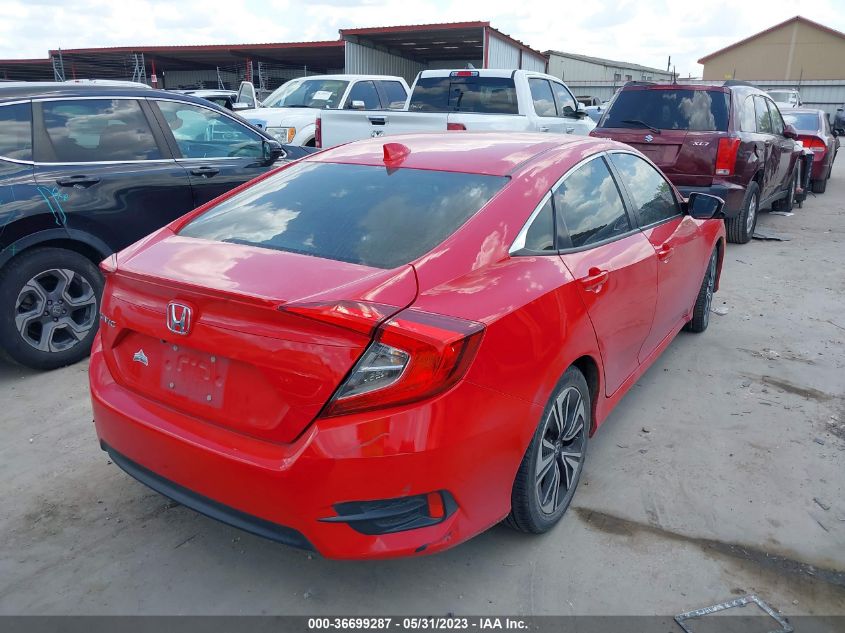 VIN 2HGFC1F75GH651286 2016 HONDA CIVIC SEDAN no.4