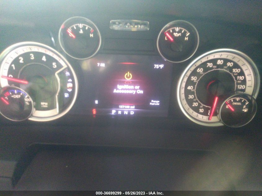 2014 RAM 2500 LARAMIE - 3C6UR5FL9EG125966