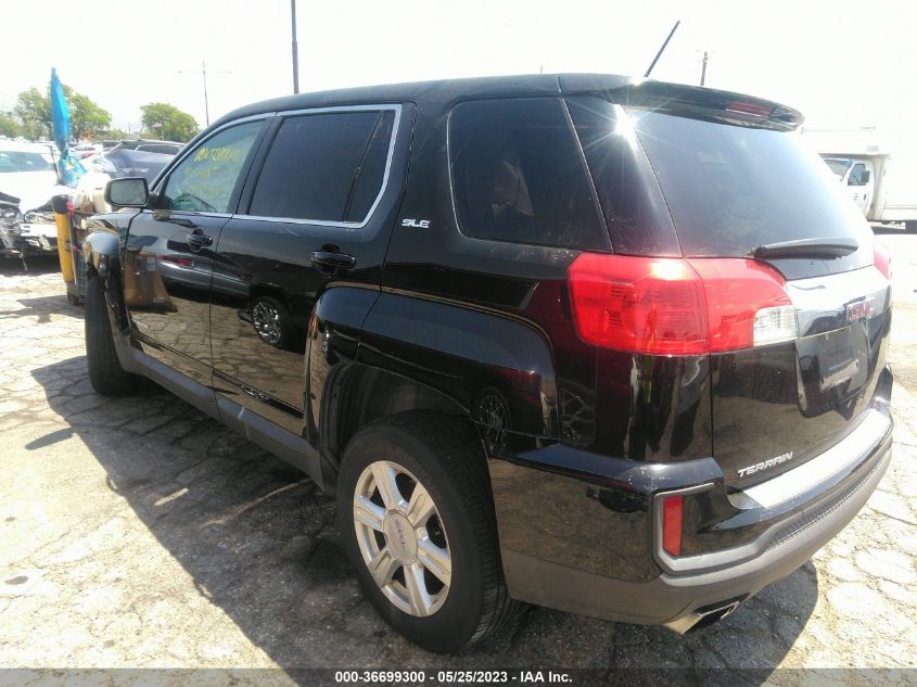 2016 GMC TERRAIN SLE - 2GKALMEK2G6280409