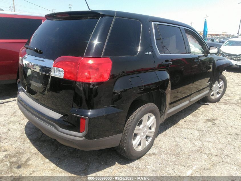 2016 GMC TERRAIN SLE - 2GKALMEK2G6280409